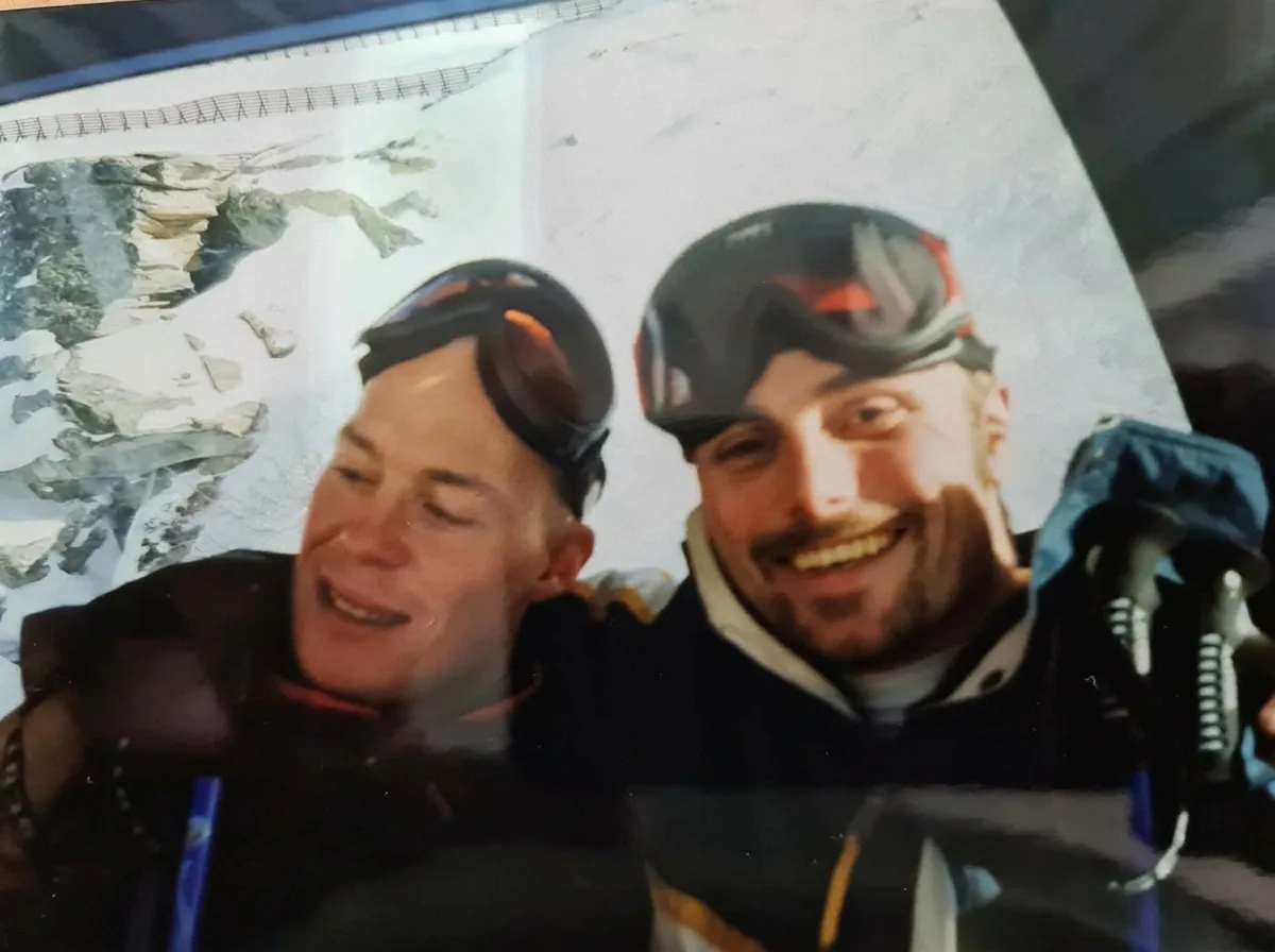 Fredrik og Simon