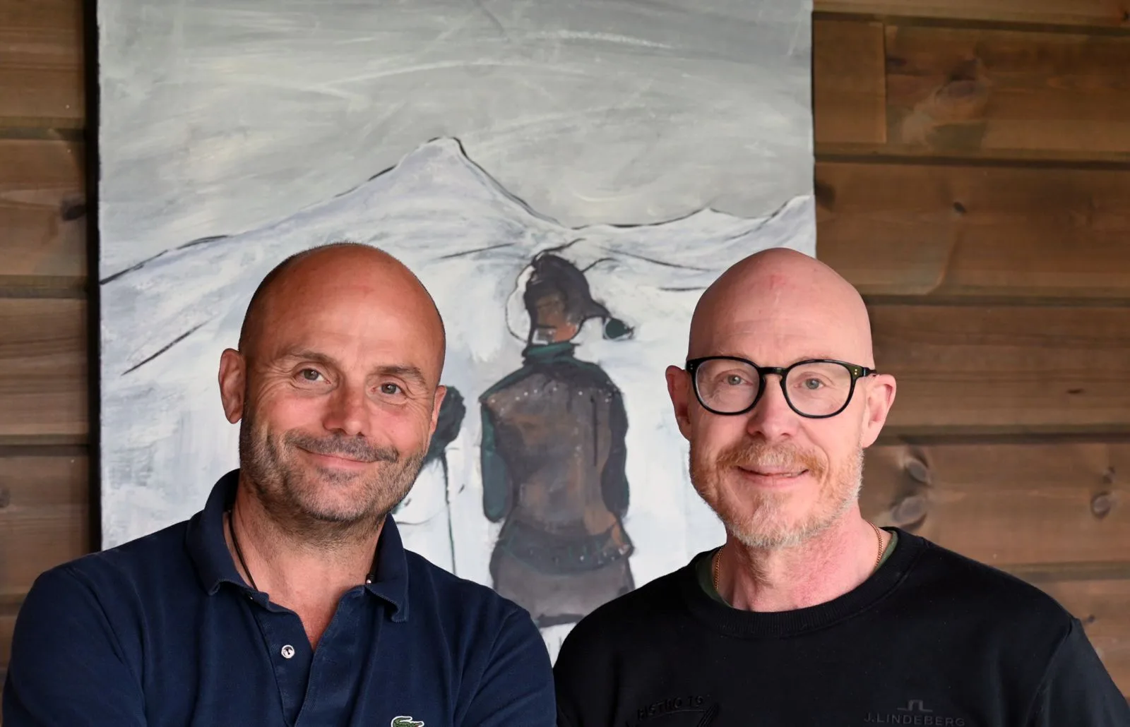 Fredrik og Simon